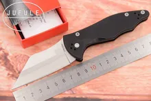 JUFULE OEM C85 carbon fiber / G10 handle S30V blade Folding camping hunting outdoor survive multi EDC Tool Utility kitchen knife