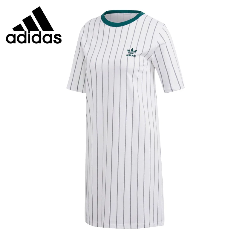 

Original New Arrival Adidas Originals TEE DRESS Women's Dress Sportswear