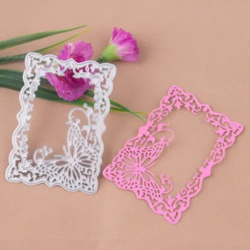

Butterfly Lace Metal Cutting Dies for DIY Scrapbooking Photo Album Decoretive Embossing Stencial Cards Making Size 10.2*7.2cm