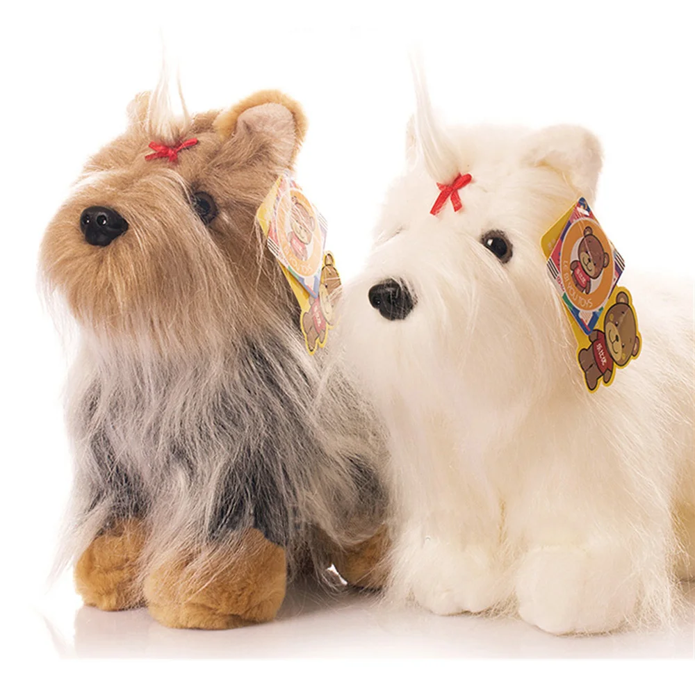 yorkshire terrier peluche