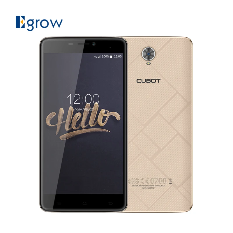Цена за Оригинал Cubot Макс 6.0 Дюймов Android 6.0 Мобильный Телефон MT6753A Octa Core 3 Г RAM 32 Г ROM Смартфон 4100 мАч 13.0MP 4 Г Сотовых Телефонов Цена за Оригинал Cubot Макс 6.0 Дюймов Android 6.0 Мобильный Телефон MT6753A Octa Core 3 Г RAM 32 Г ROM Смартфон 4100 мАч 13.0MP 4 Г Сотовых Телефонов