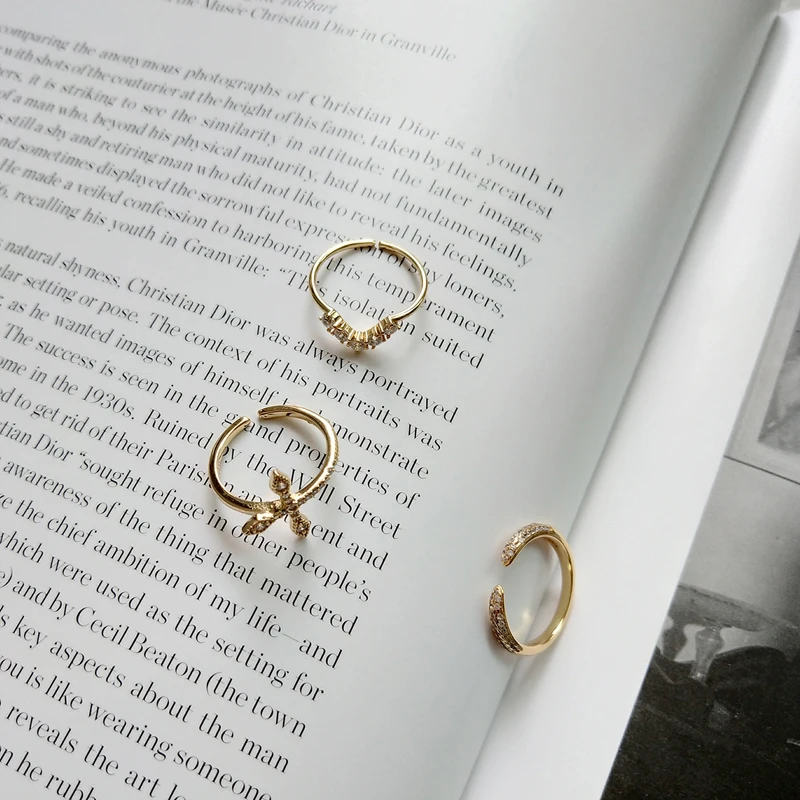 925 пробы Серебряное кольцо на палец и прозрачное CZ Винтажное кольцо для женщин Стерлинговое Серебро-ювелирные изделия