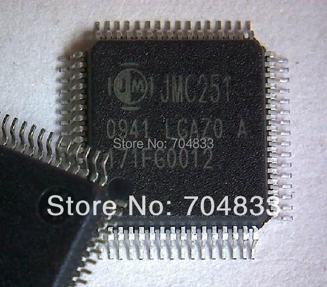 100 original new JMC251 QFP IC CHIPchipping matchip circuitchip