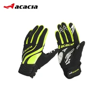ACACIA Cycling Gloves Full Finger Gel Bike Bicycle Racing Motorcycle Gloves Windproof Phone Touch Screen Sports Gloves 06667