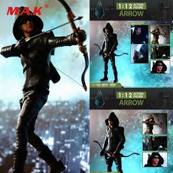 

FG002 1/12 Scale Full Set Green Arrow Vip Version /Normal Version Collection Actoin Figure for Fans Holiday Gift 15CM