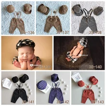 Cheap Baby Boy Gentleman Hat+Pants Photo Shoot Outfits Clothes Newborn Photography Props Infant fotografia Accessories foto Costume Cheap Baby Boy Gentleman Hat+Pants Photo Shoot Outfits Clothes Newborn Photography Props Infant fotografia Accessories foto Costume