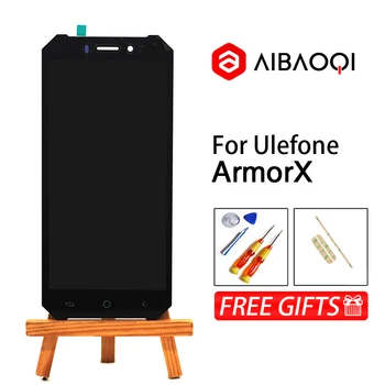 

AiBaoQi New Original Touch Screen+1440x720 LCD Display Assembly Replacement For Ulefone Armor X 5.5" Octa Core Android 8.1