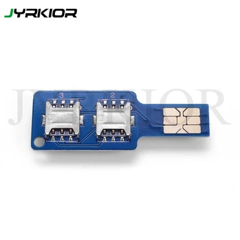 

Jyrkior IP Universal Tester Card Holder Apple Test Signal SIM Card Tray Module For iPhone iPad Repair Slot Detection Tool