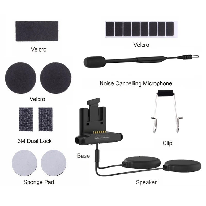 Наушники аксессуар для Mornystar M6 Bluetooth шлем BT Bluetooth мотоциклетное переговорное устройство шлем домофон гарнитура