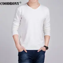 HS однотонный пуловер для мужчин, шерстяной и кашемировый свитер для мужчин, известный бренд, мужские свитера с v-образным вырезом, модные мужские облегающие рубашки