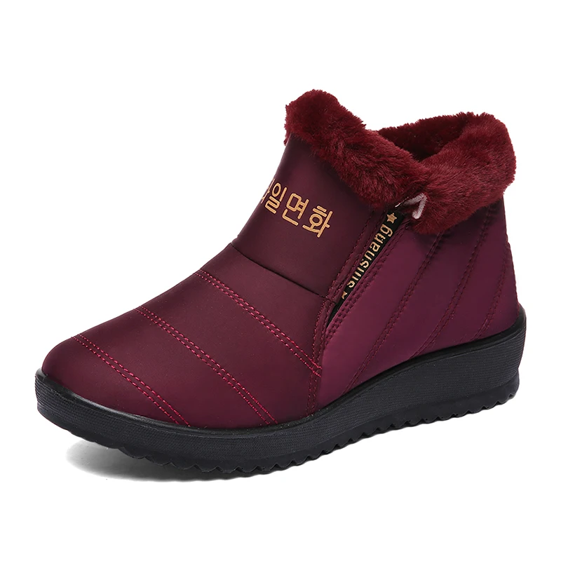 

Ankle Boots For Women Winter Boots New Fashion Female Snow Boots Classic Mujer Botas Waterproof Boots Size
