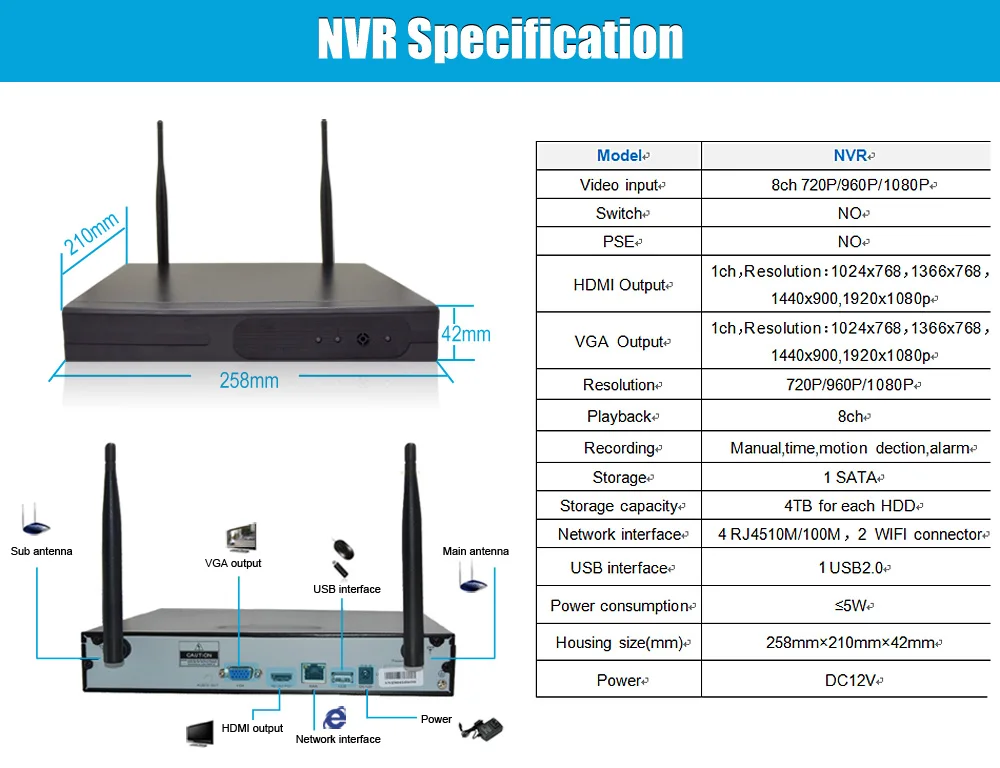 Беспроводной CCTV Камера Системы 1080 P 4CH NVR Kit Stardot 2MP ИК Открытый P2P Wi-Fi IP камера видеонаблюдения Камера Системы комплект видеонаблюдения