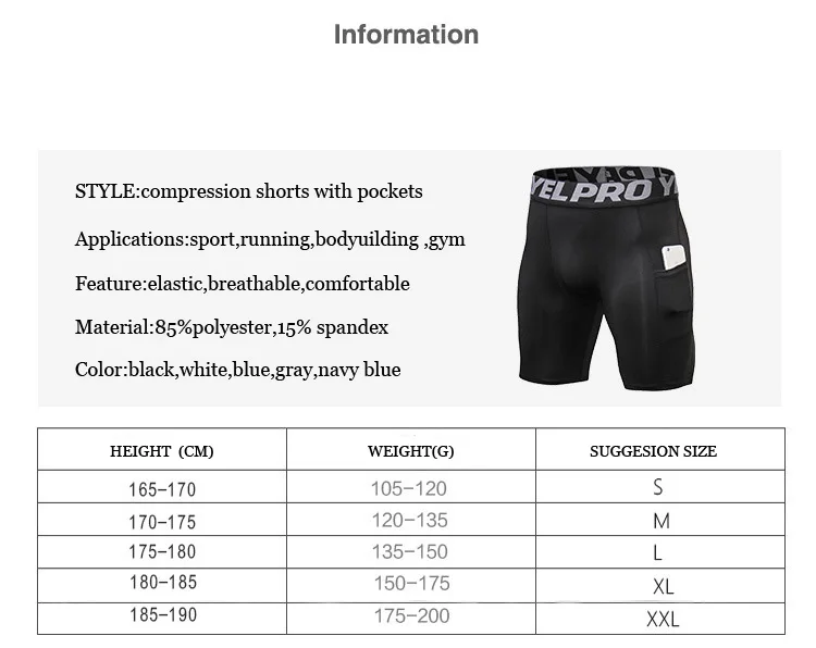 COMPRESSION SHORTS