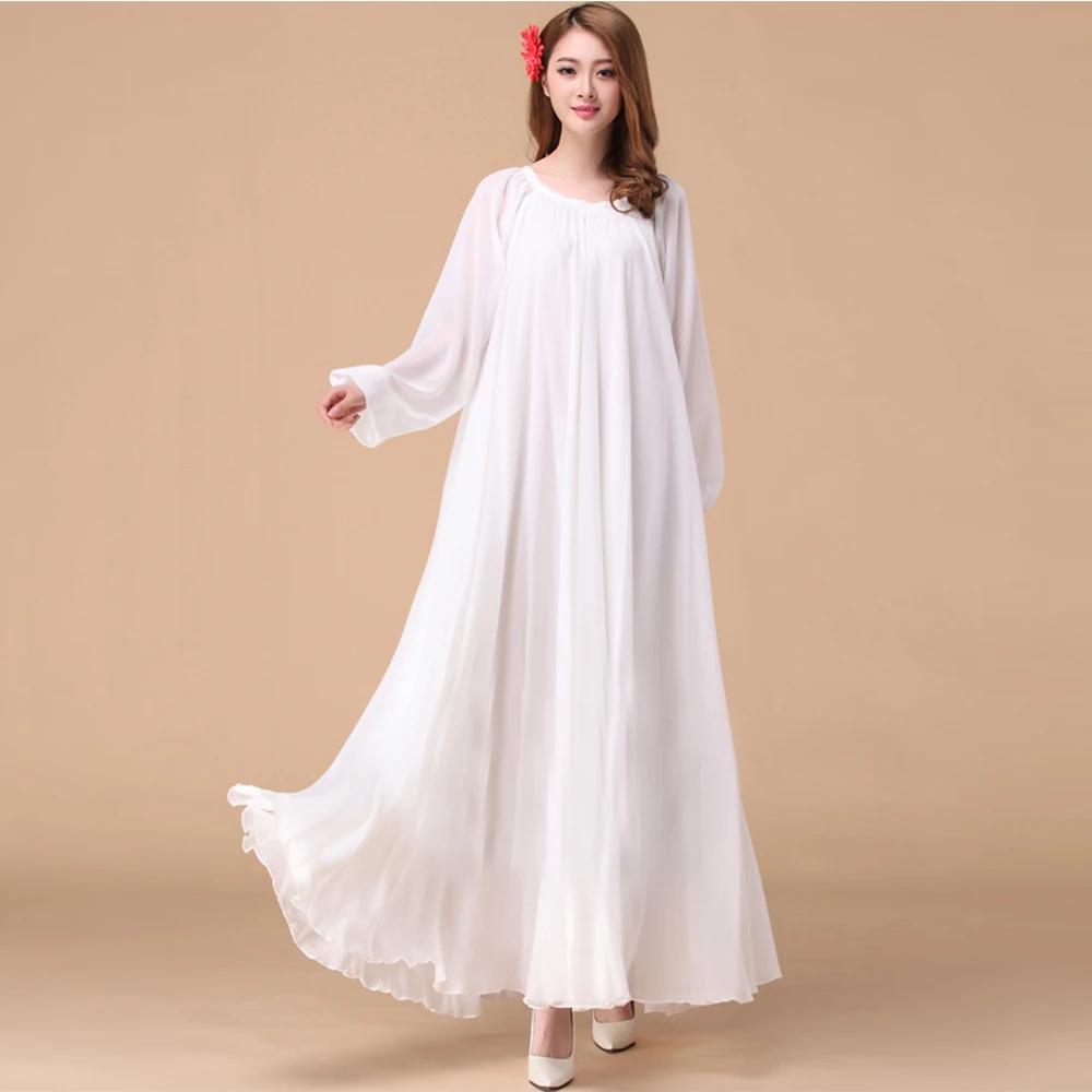 Летнее осеннее платье макси с длинным рукавом|maternity dresses spring|maternity bramaternity wedding dress