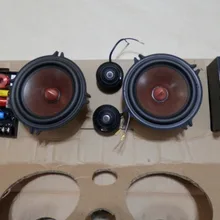 Melo Давид аудио alpine Автомобильный Динамик Комплект. alpine твитер+ трава mix бумажный конус НЧ-динамик+ кроссовер