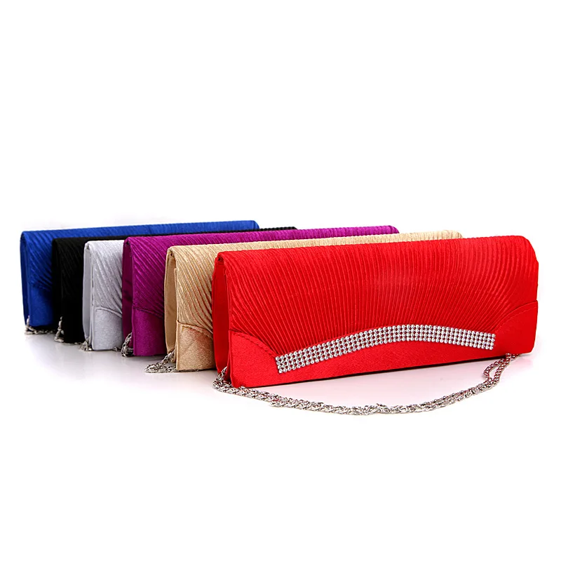 Hot 2016 Evening Bag Diamond Decoration Bag Purse font b Party b font Handbag Wedding font