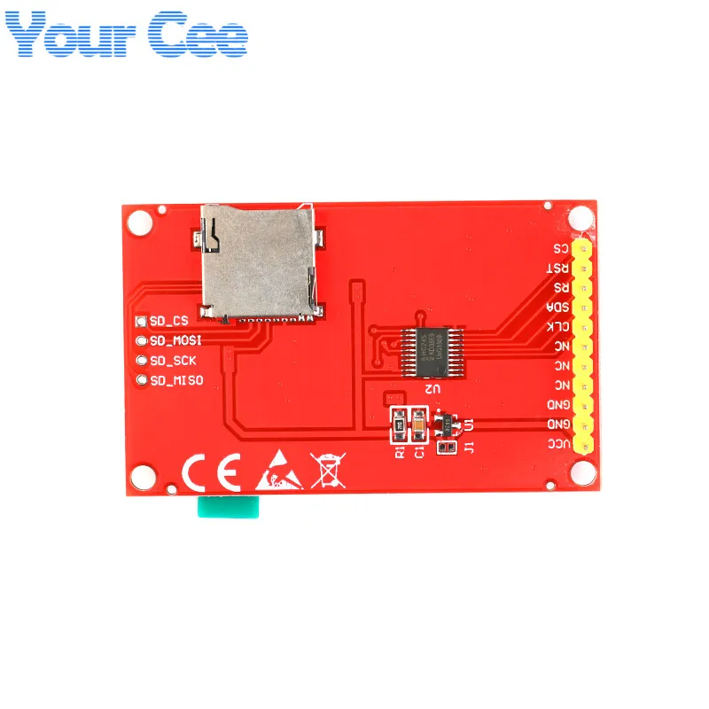 1,8 дюймовый цветной TFT ЖК-дисплей модуль 128*160 интерфейс SPI Drive ST7735