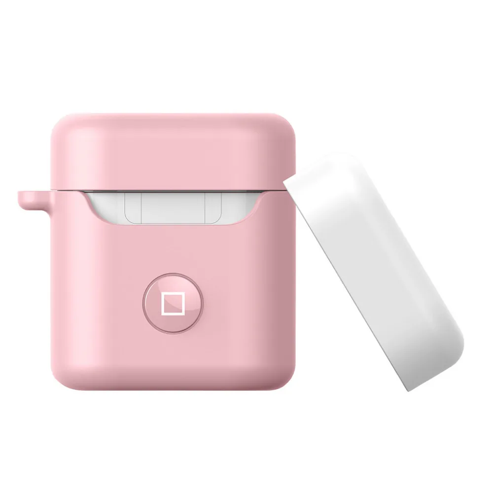 Soft Silicone Shock Proof Protective Cover Case For Apple AirPods Earphones Blutooth Earphone Protection