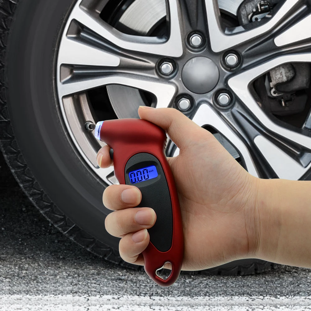 motorcycle tire pressure gauge