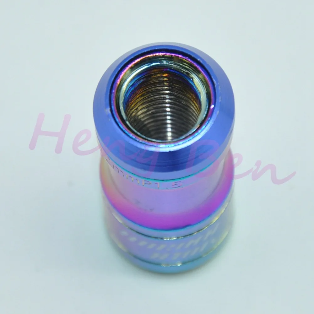 HB 20 шт Volk RAYS Racing Formula Nut набор колесных гаек M12x1.5 L = 45 мм Neo Chrome|Гайки и болты| |