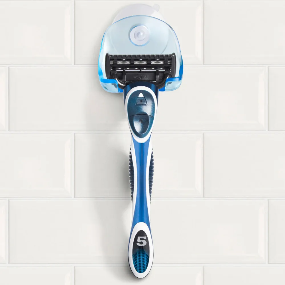 Home Accessories Wall Sucking Razor Holder Bathroom Stand Toothbrush