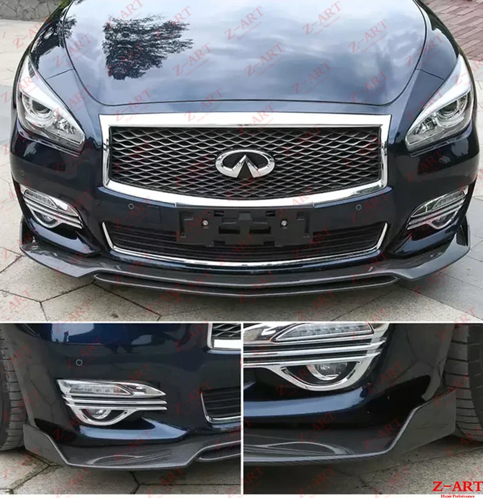 Zart Rs Carbon Fiber Body Kit For Infiniti Q70 20132019 Carbon Fiber