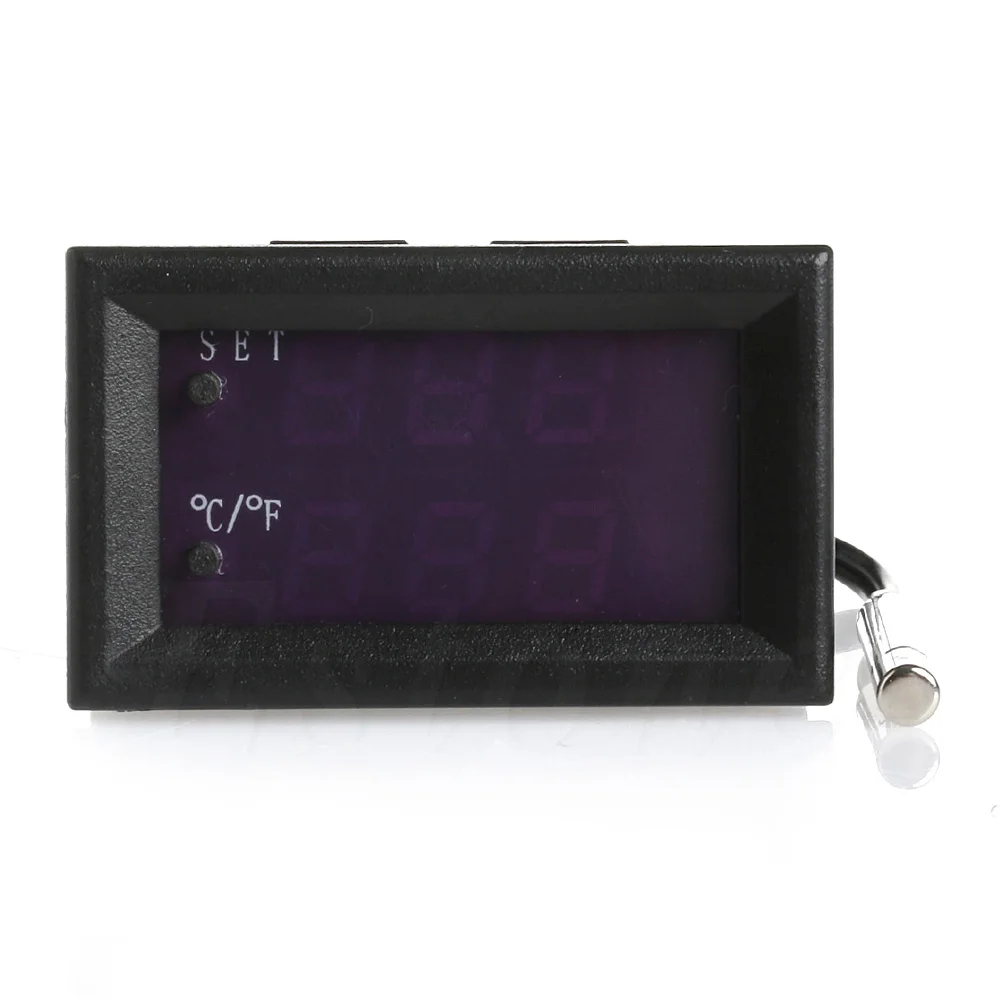 

ANENG W1209WK DC 12V -50-110 Celsius degree Digital thermostat Temperature Smart Control Sensor