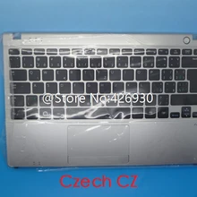 Подставка для ноутбука и клавиатура для samsung NP350U2B NP350U2A, английский, США, Великобритания, скандинавский, не корейский, КР, чешский, CZ, тачпад, динамик