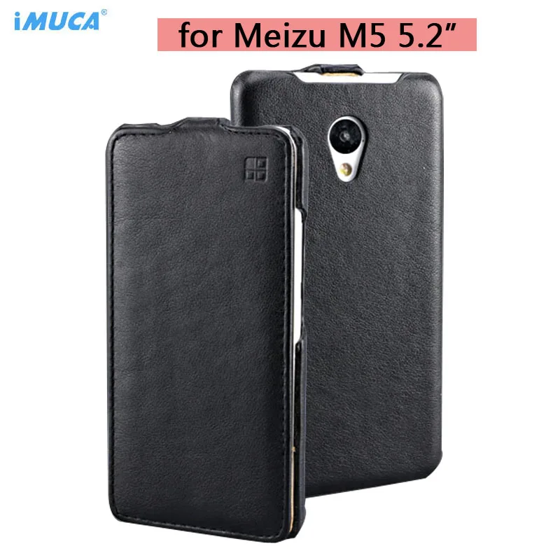 IMUCA для Meizu M5 чехол M 5 Капа Coque Искусственная кожа водонепроницаемый телефона Flip