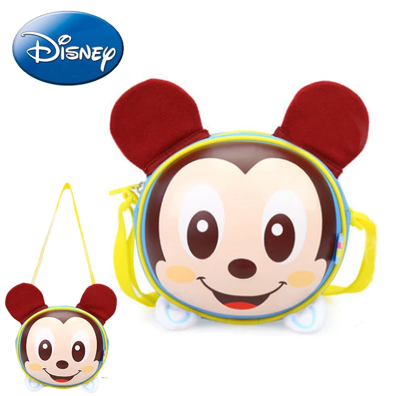

Disney Kids Shoulder Bag Children backpacks Mini Lovely Bow Minnie Mickey Bags Fashion Girls Bag Female 2 Years Old And Up Gift