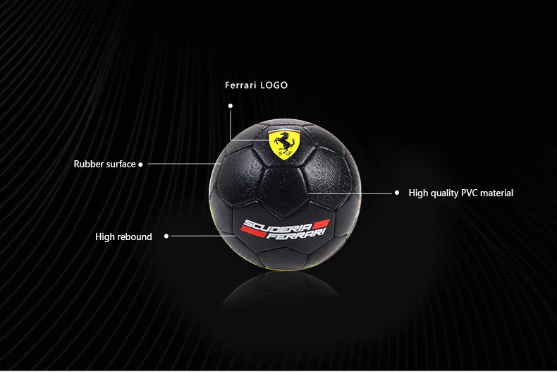 official size 5 football ball PVC tire pattern sewing match training soccer ball football equipment free shipping (6)