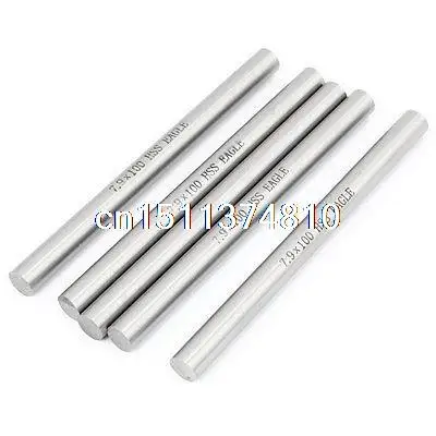 

3/8" x 3 15/16" HSS Round Lathe Turning Tool Bars x 5