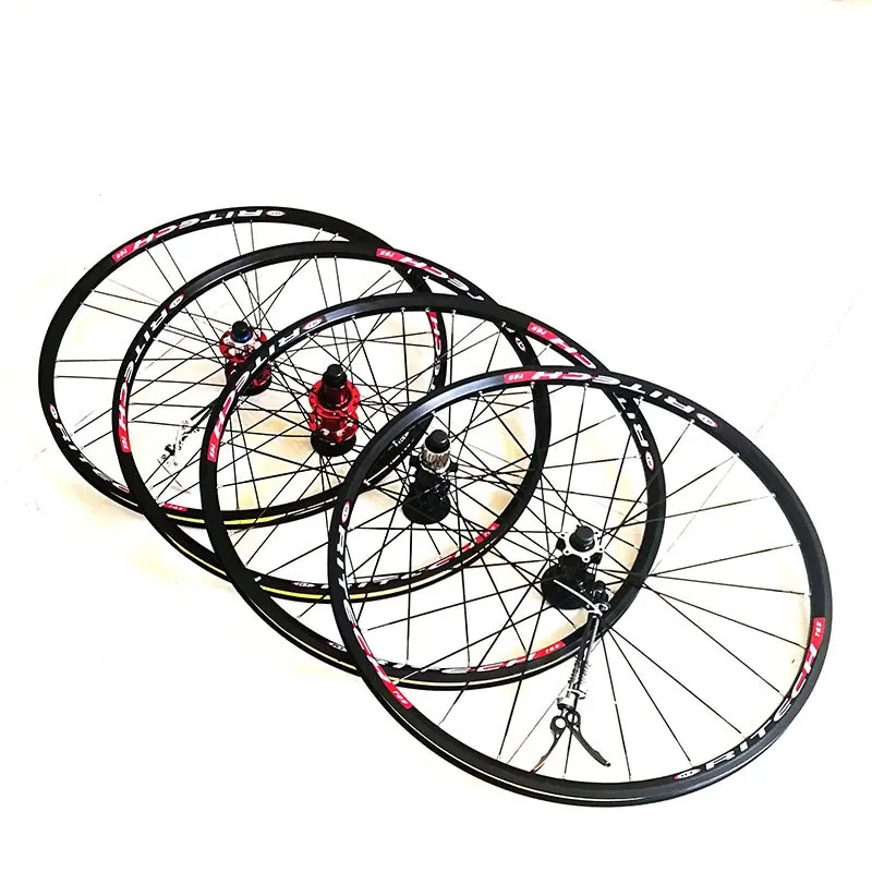 High strength mountain bike wheel 26 inch bicycle wheels ...