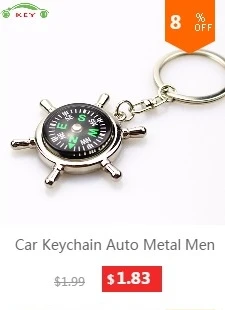 Компас автомобильный брелок авто кольцо для ключей мотоцикла сумка Подвеска для Yamaha Volkswagen Ford Jeep Subaru Nissan Opel Toyota Dodge Keying