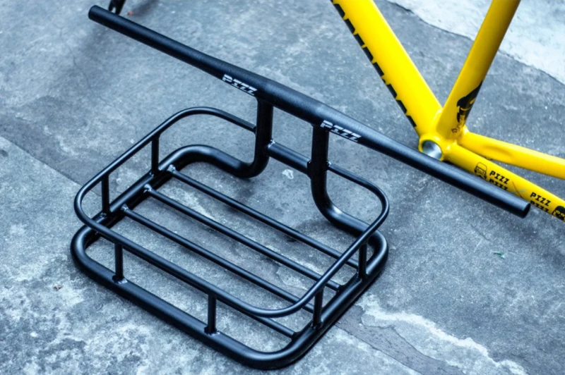 fixed gear bike basket fixie bike  Panniers  Multi-functional Vintage 700C  track bike Basket  Bicycle Accessories