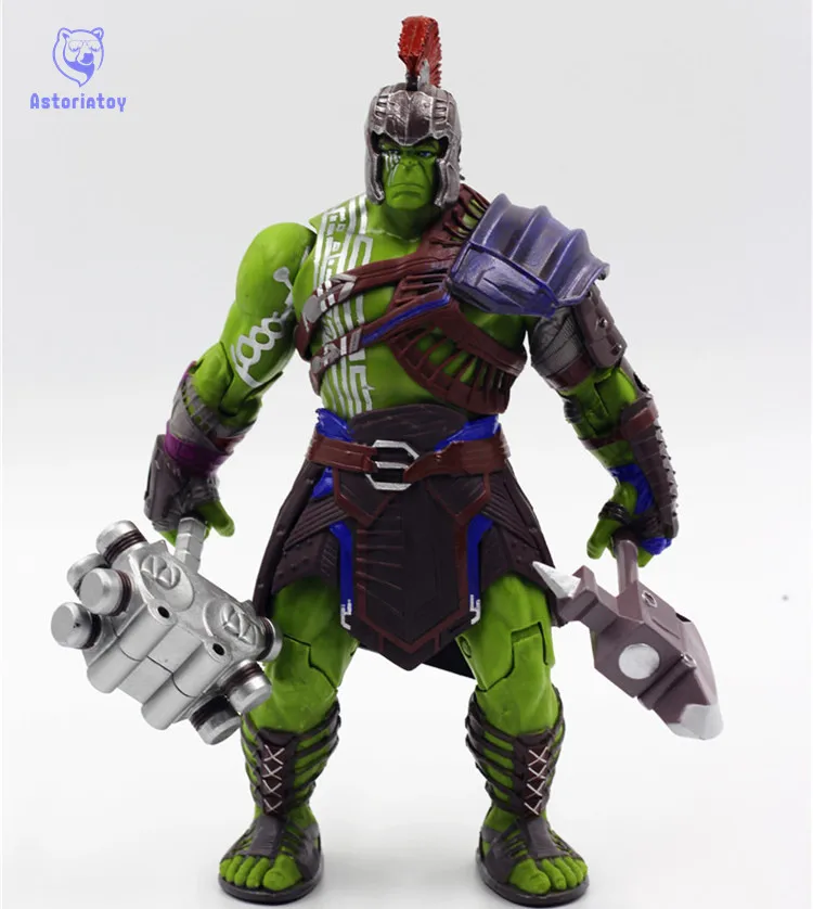 

Thor 3 Ragnarok Hulk Robert Bruce Banner PVC Action Figure Collectible Model Toy 20cm