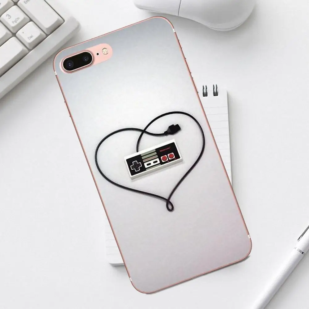 Чехол для мобильного телефона из ТПУ iPhone 4 4S 5 5C SE 6 6S 7 8 Plus X XS Max XR Galaxy A3 A5 J1 J3 J5 J7 2017