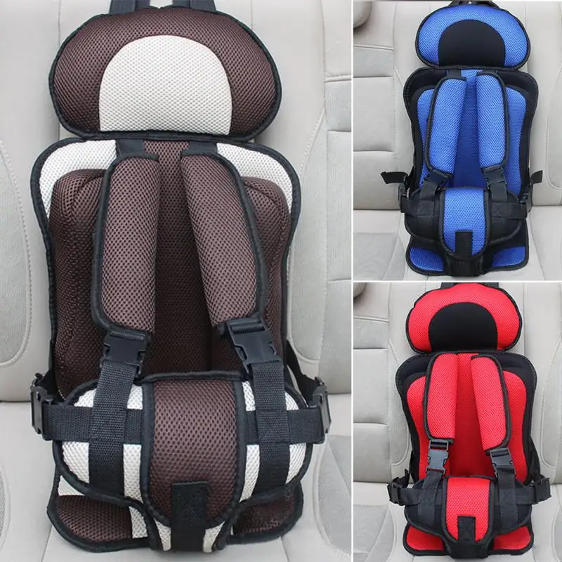

Comfortable baby car seat baby safety seat Children's Chairs in the Car Updated Version Thickening Cotton Kids Car Seats