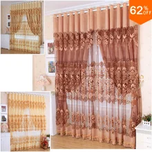 Современные занавески с вырезами, качественные жаккардовые оконные экраны, роскошные резные занавески для спальни, готовая продукция, украшение для дома