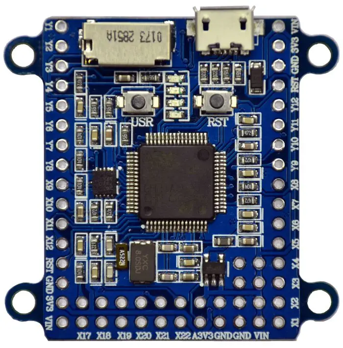 Бесплатная доставка STM32F405RGT6 плата PybV10b | Электронные компоненты и принадлежности