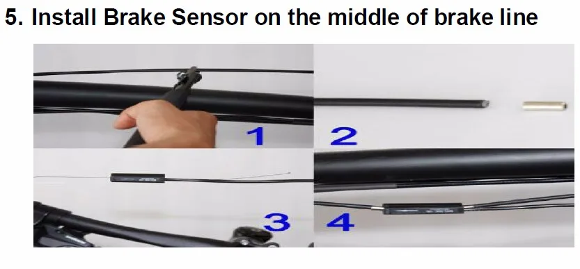 Excellent brake and cut off power signal sensor 1F/1R for electric bicycle scooter intelligent bike electric MTB for linear type of brake 17 Excellent brake and cut off power signal sensor 1F/1R for electric bicycle scooter intelligent bike electric MTB for linear type of brake 17