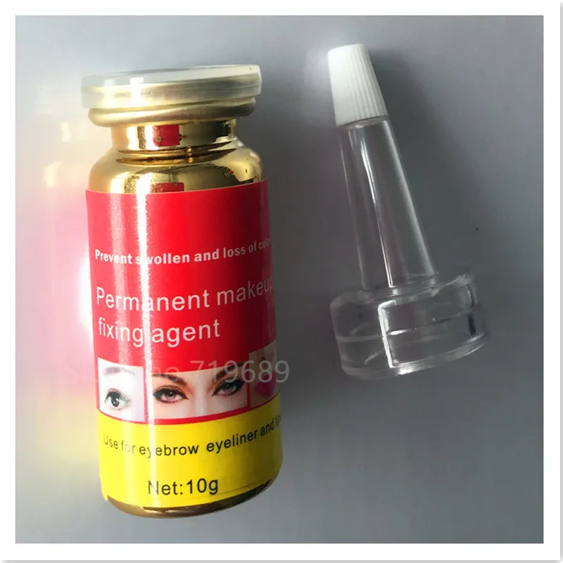 

5 pcs Permanent Makeup Fixing Agent For Fixed Color After Tattoo Operation For permanent Makeup Eyebrows