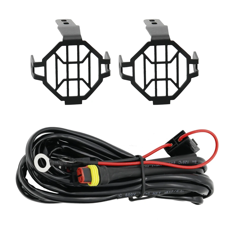  1 Set Universal For BMW R1200GS/ADV/F800GS Motorcycle LED Auxiliary Fog Light 40W Driving Headlight - 32911723924