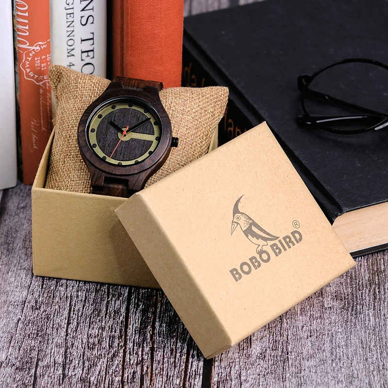 BOBO BIRD L-Q09 Watches Men Wrist Relojes Hombre Factory Wholesale Retro Drop Shipping Wood Watch in 2018