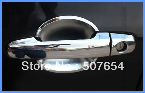 Высокое качество ABS хром 8 шт Дверная ручка Крышка+ 4 шт Дверная ручка Чаша для HONDA CIVIC 2012