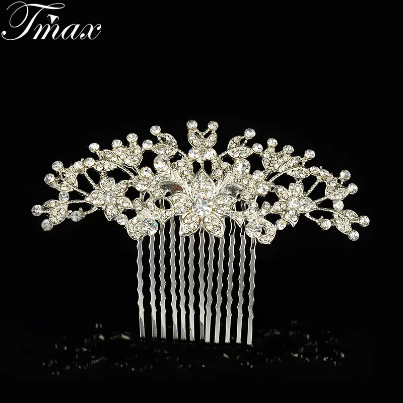 hair comb floral headband women pearl jewelry hairband soft chain hair ornaments bridal