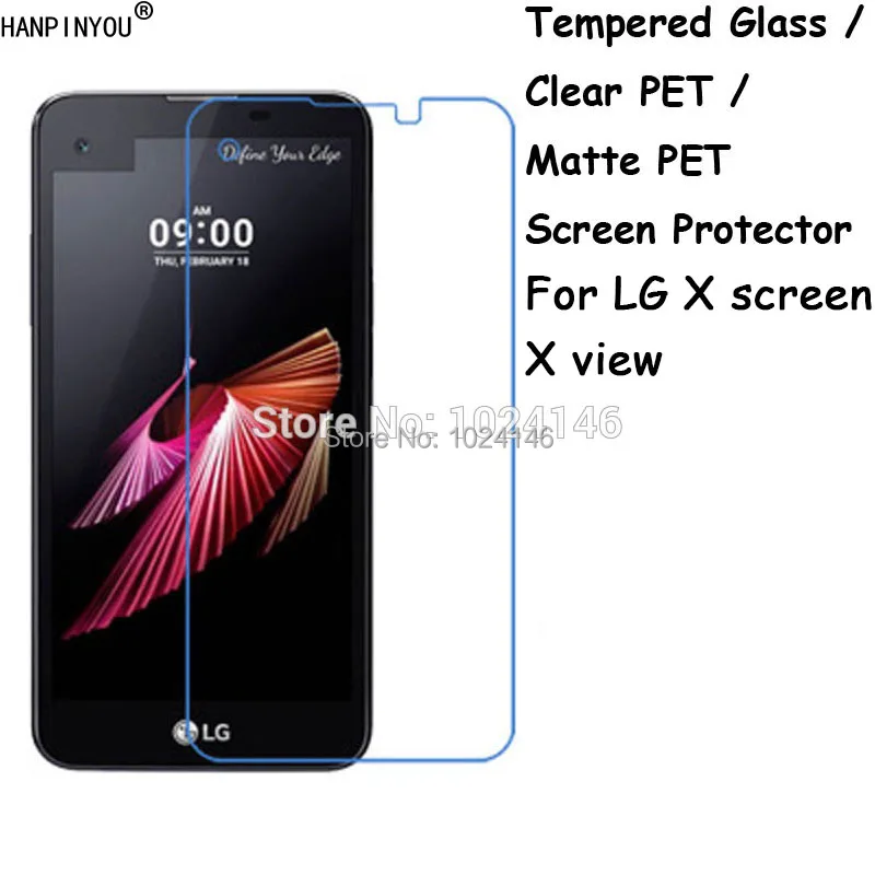 New Tempered Glass / Clear PET / Matte PET Screen Protector Protective
