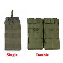 

Tactical Pouch MOLLE Open-Top Magazine Pouch FAST AK AR M4 FAMAS Bag Nylon Military Paintball Hunting Pouches Accessories