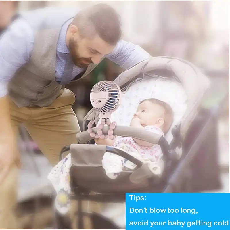 wihoo stroller fan