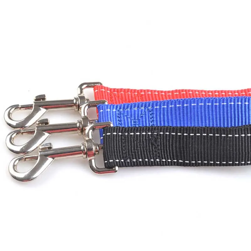 

Medium and Small Size Dog Safty Walking Traction Pure Color Rope Shock Absorbing Lead Bungee Spring Dog Safety Leash BS